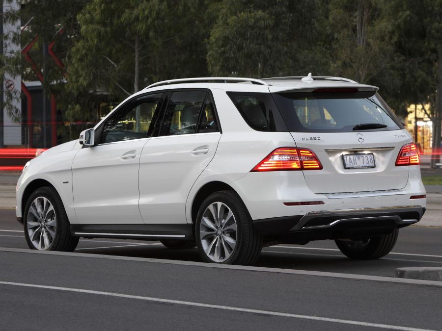  Mercedes-Benz ML350 BlueTec 2011 года  (AU) (фото 4 из 12)